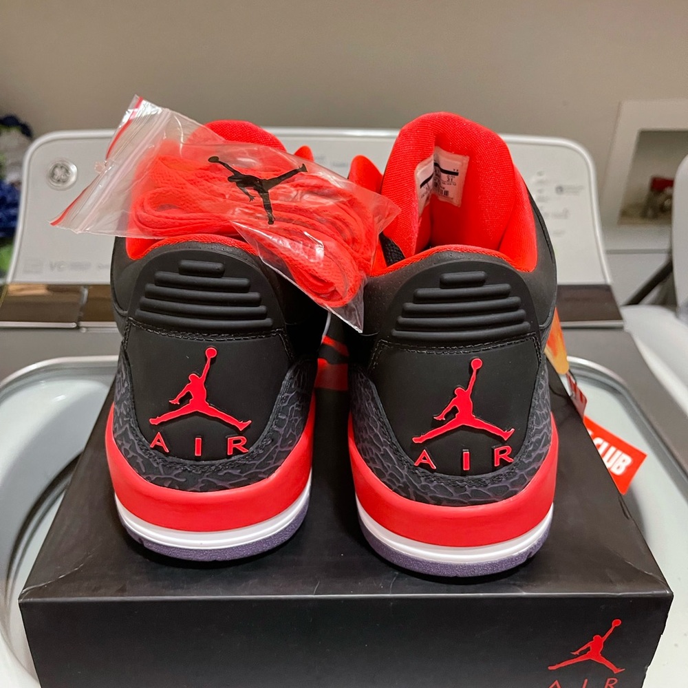Air Jordan 3 Retro Crimson - Picture 6 of 6